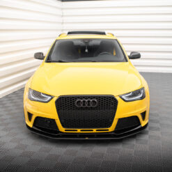 Alternative view of Street Pro Front Splitter Audi RS4 B8