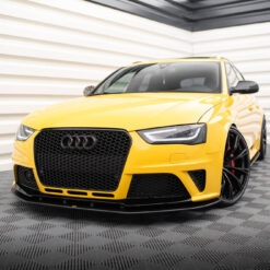 Street Pro Front Splitter Audi RS4 B8