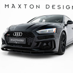 Street Pro Front Splitter Audi RS5 Coupe / Sportback F5
