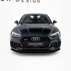 Alternative view of Street Pro Front Splitter Audi RS5 Coupe / Sportback F5