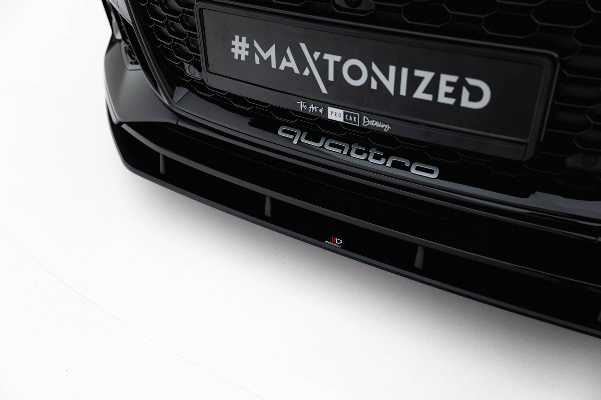 Street Pro Front Splitter Audi RS5 Coupe / Sportback F5 - Image 3