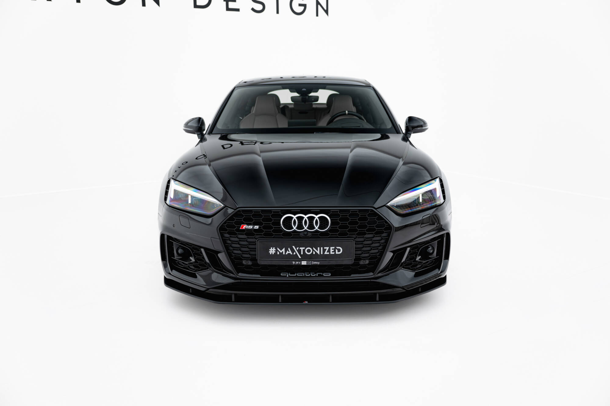 Street Pro Front Splitter Audi RS5 Coupe / Sportback F5 - Image 2