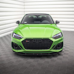 Alternative view of Street Pro Front Splitter Audi RS5 F5 Facelift
