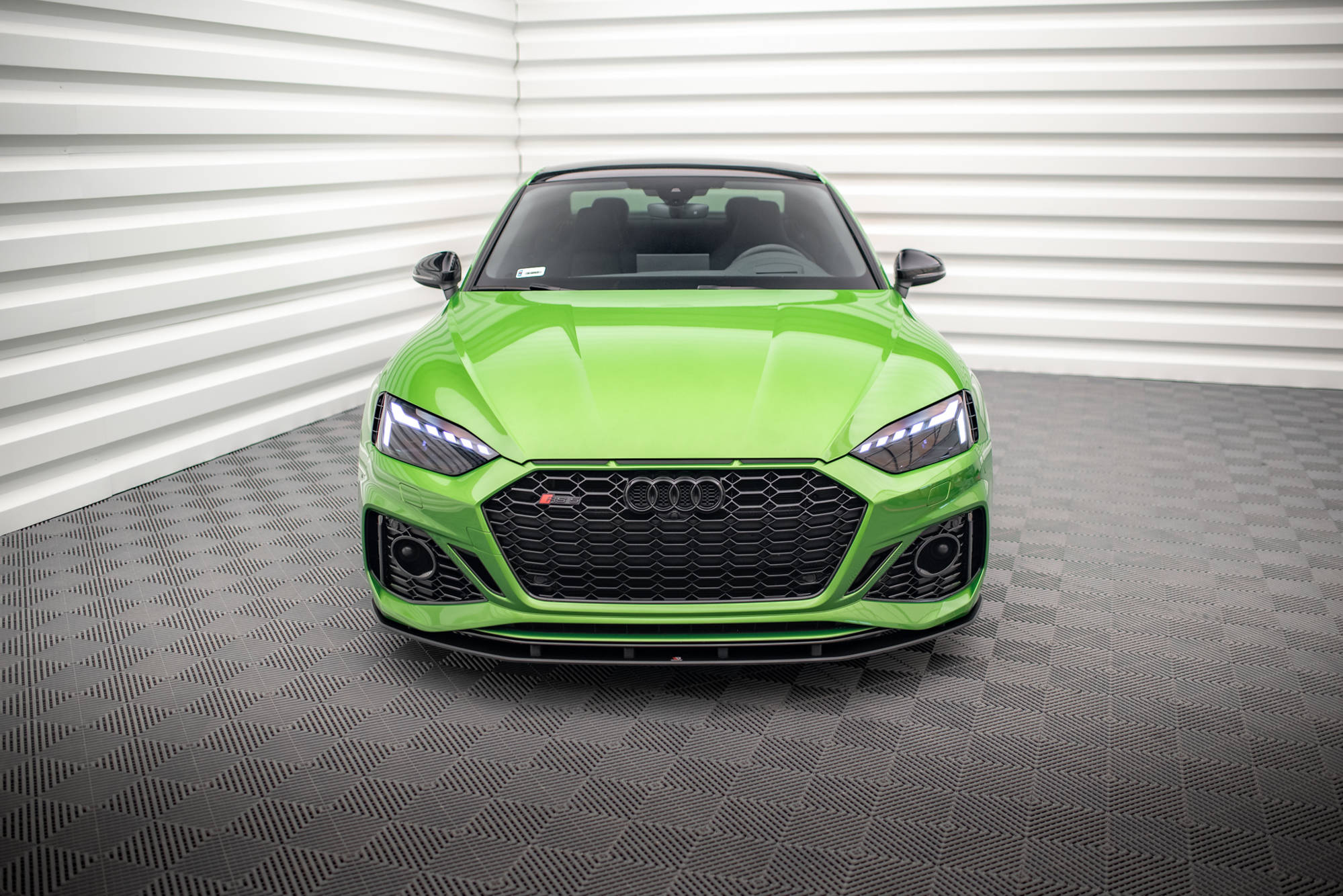 Street Pro Front Splitter Audi RS5 F5 Facelift - Image 2