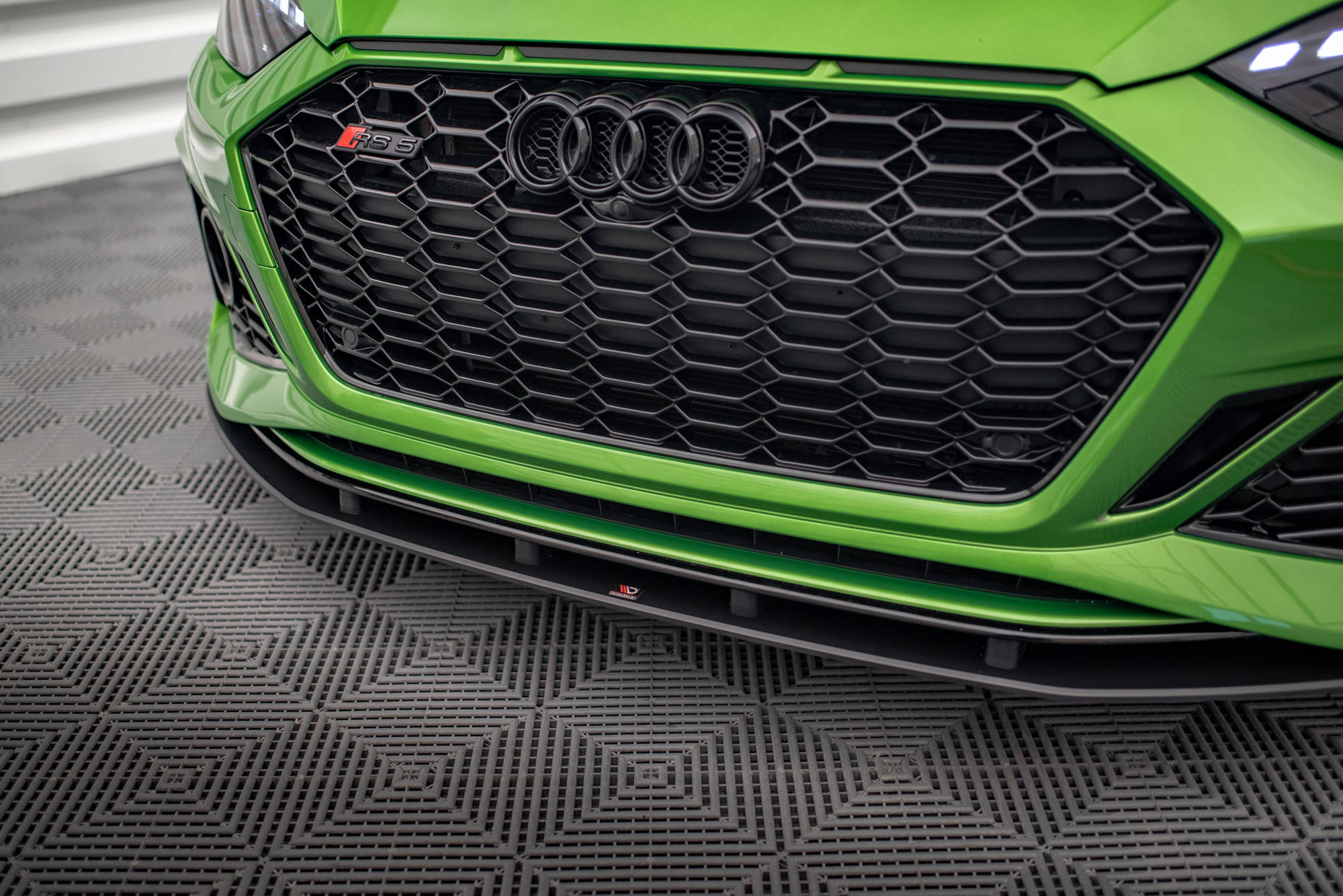 Street Pro Front Splitter Audi RS5 F5 Facelift - Image 3