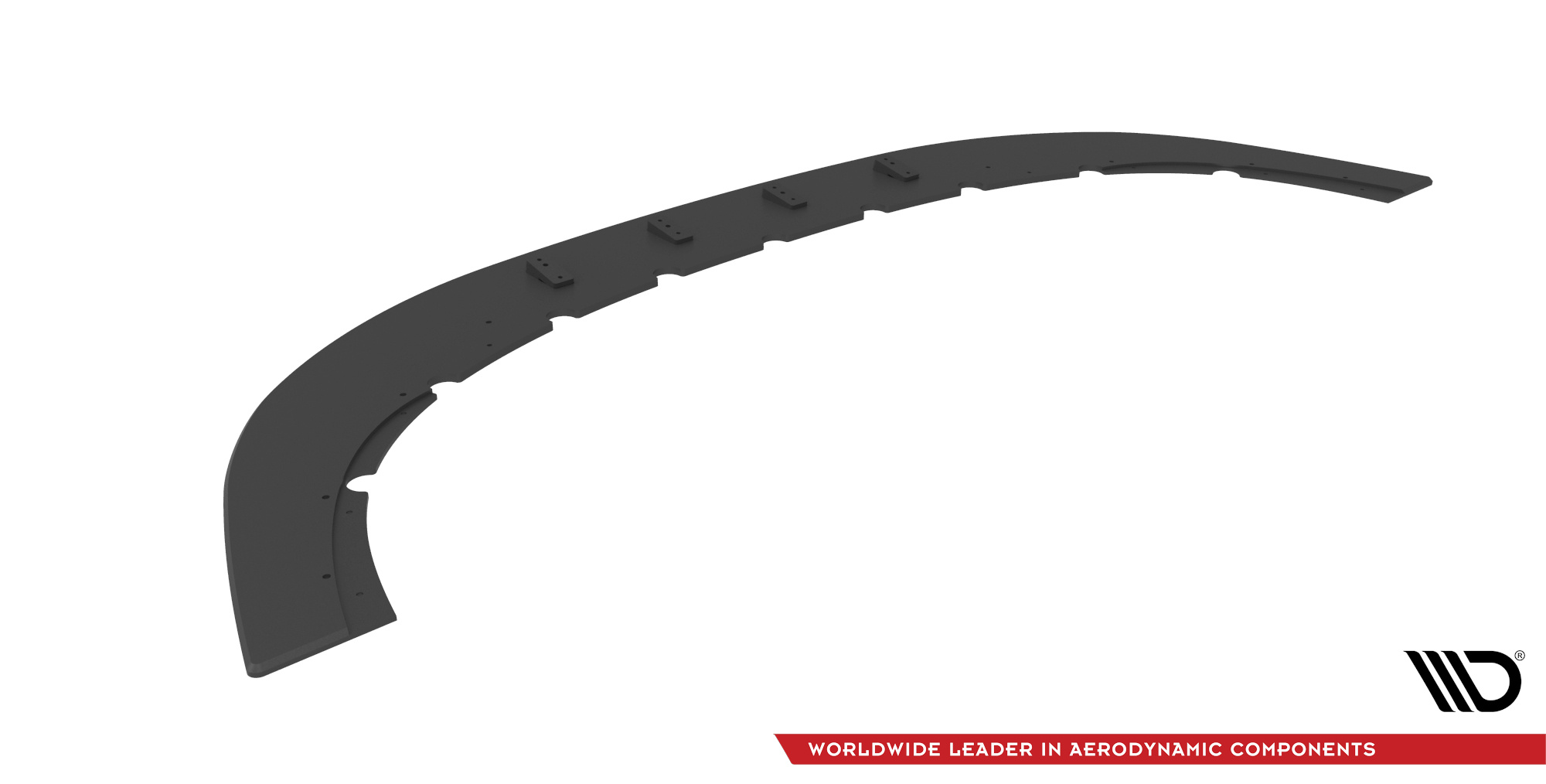Street Pro Front Splitter Audi RS6 Avant C6 - Image 5