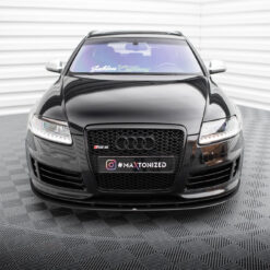 Alternative view of Street Pro Front Splitter Audi RS6 Avant C6