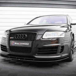 Street Pro Front Splitter Audi RS6 Avant C6