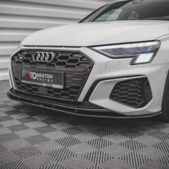 Alternative view of Street Pro Front Splitter Audi S3 / A3 S-Line 8Y