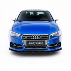 Alternative view of Street Pro Front Splitter Audi S3 / A3 S-Line Sedan 8V