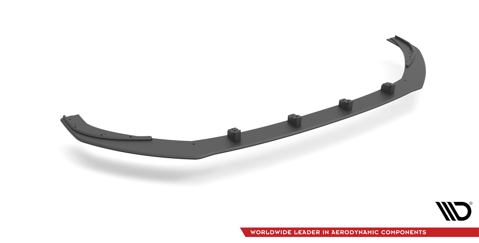 Street Pro Front Splitter Audi S3 / A3 S-Line Sportback 8V Facelift - Image 4