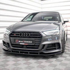 Street Pro Front Splitter Audi S3 / A3 S-Line Sportback 8V Facelift