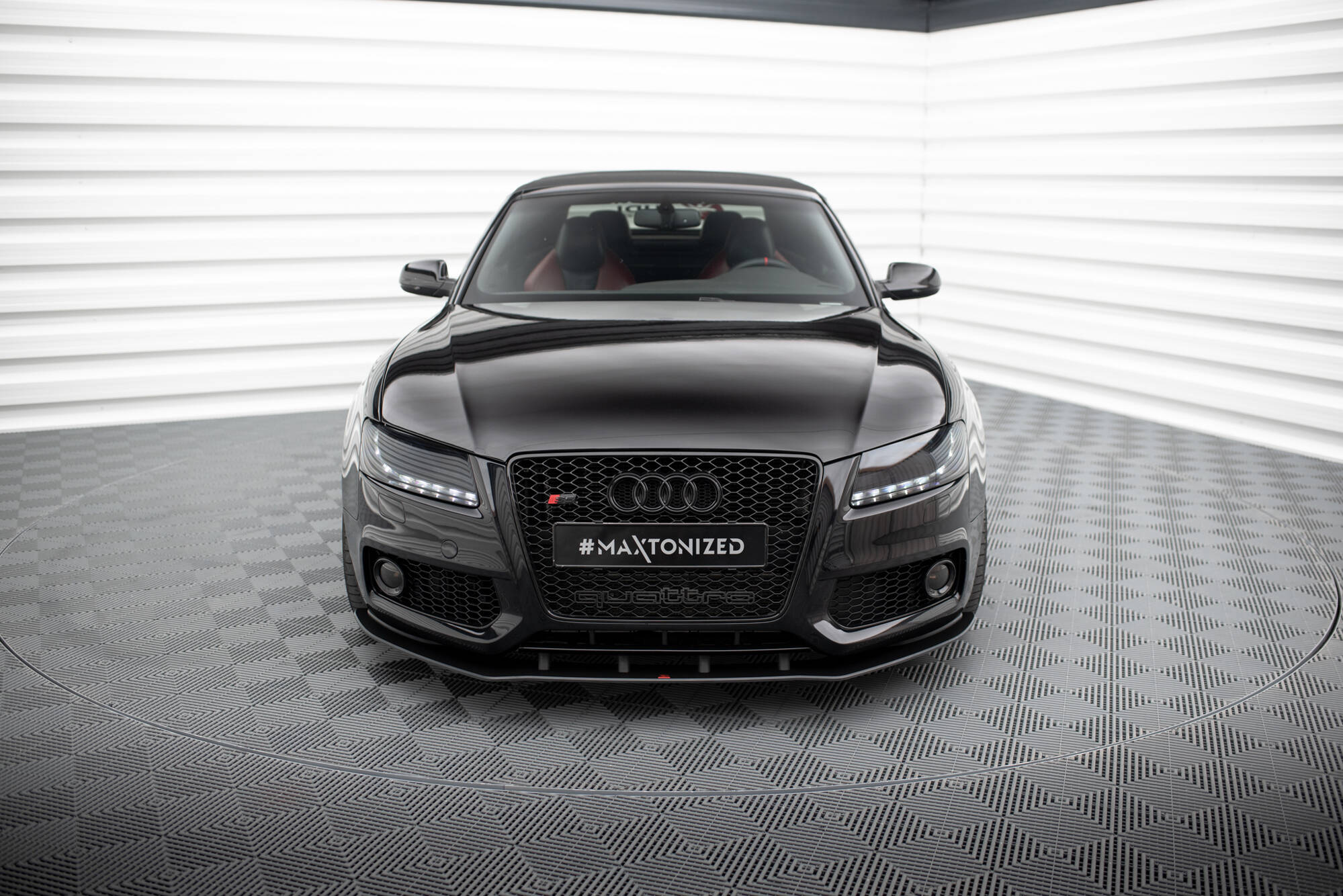 Street Pro Front Splitter Audi S5 / A5 S-Line 8T - Image 2