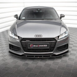 Alternative view of Street Pro Front Splitter Audi TT S / S-Line 8S