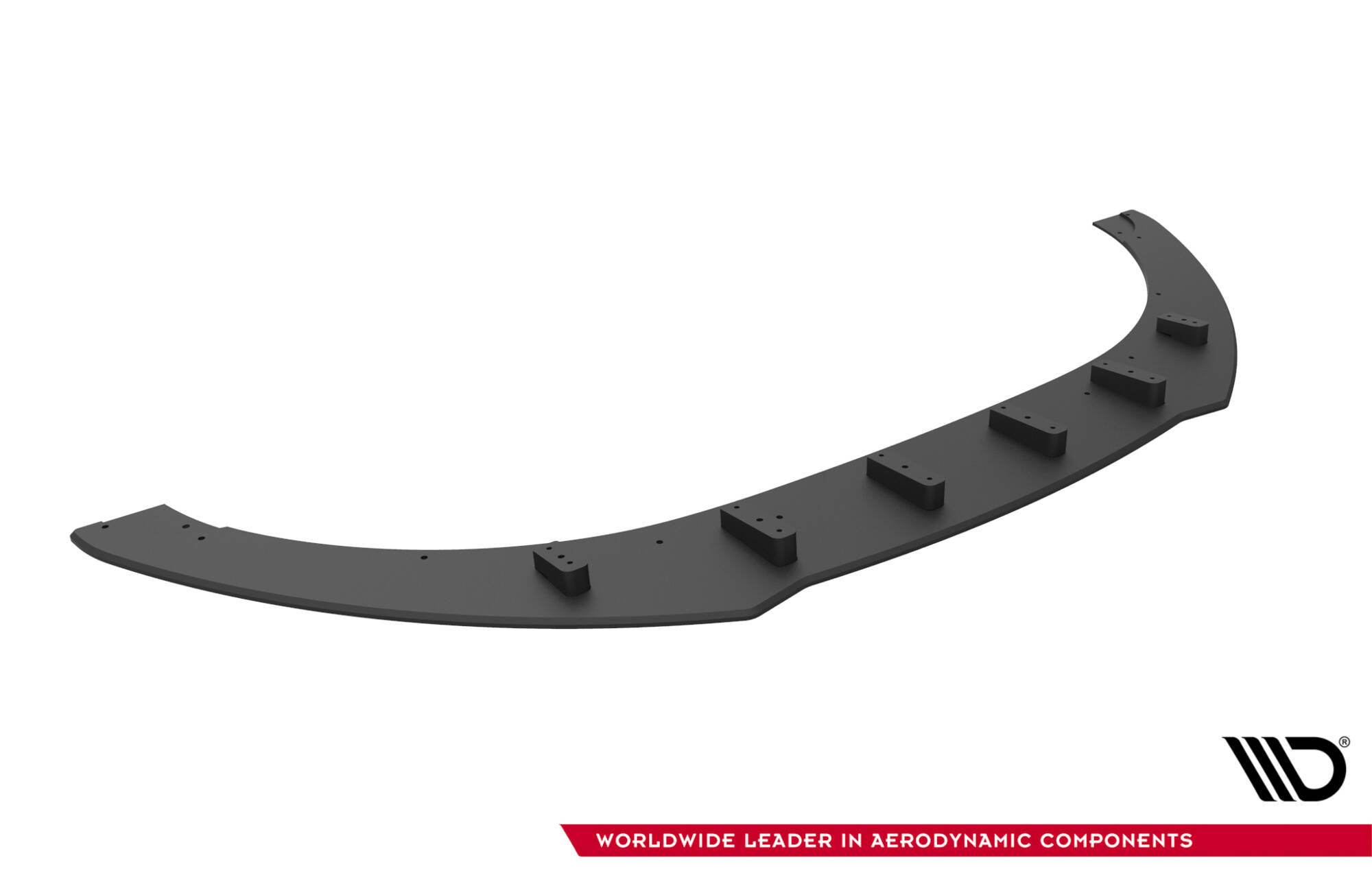 Street Pro Front Splitter Audi TT S / TT S-Line 8J Facelift - Image 4