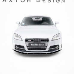 Alternative view of Street Pro Front Splitter Audi TT S / TT S-Line 8J Facelift