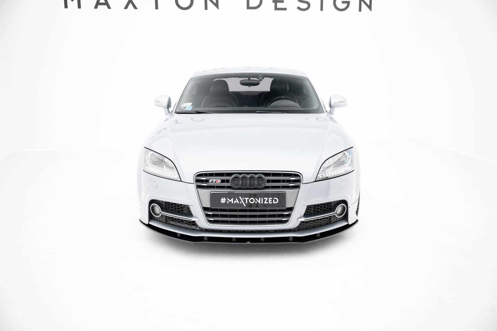 Street Pro Front Splitter Audi TT S / TT S-Line 8J Facelift - Image 2