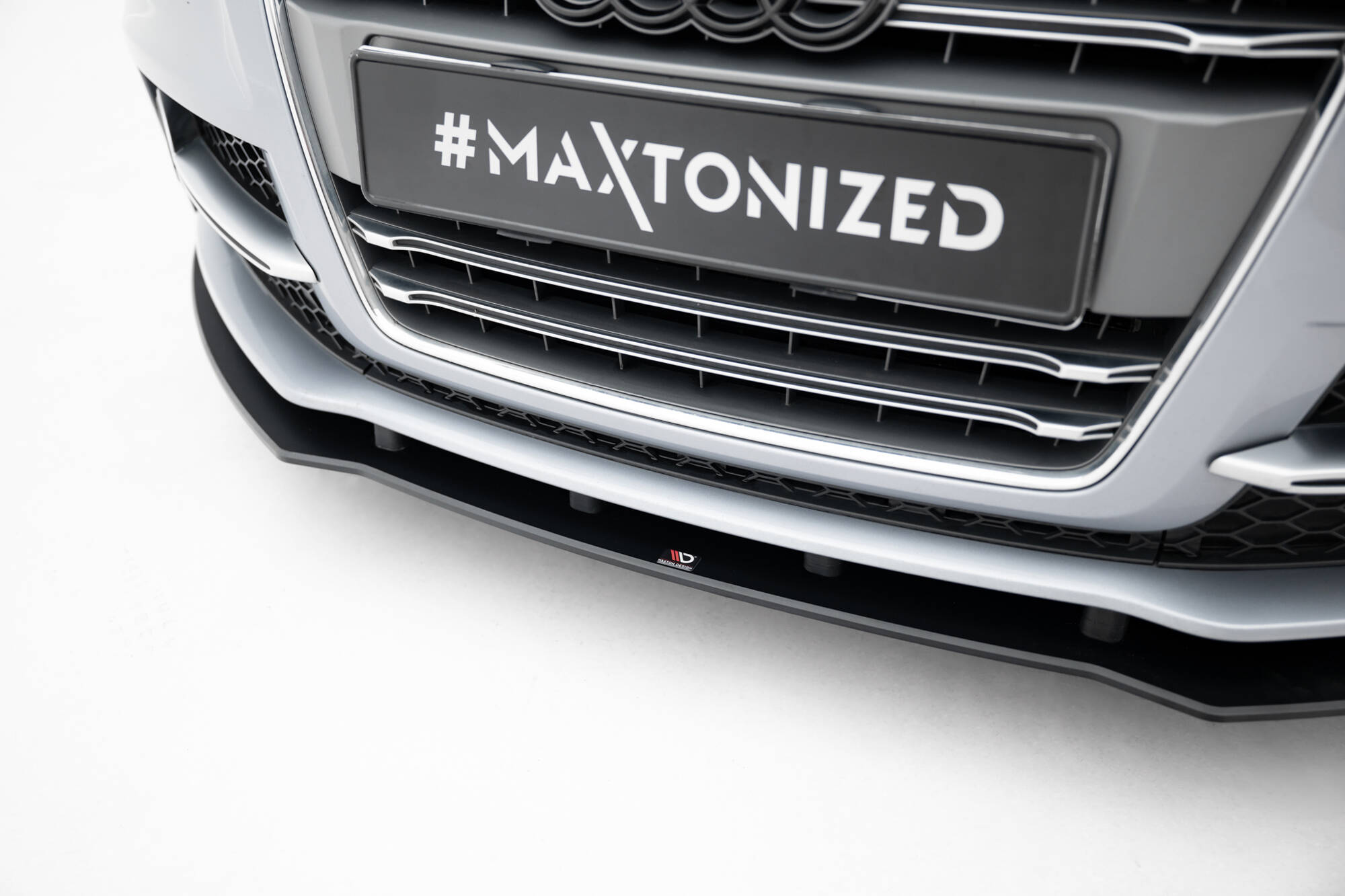 Street Pro Front Splitter Audi TT S / TT S-Line 8J Facelift - Image 3