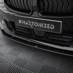 Alternative view of Street Pro Front Splitter BMW 2 Coupe G42