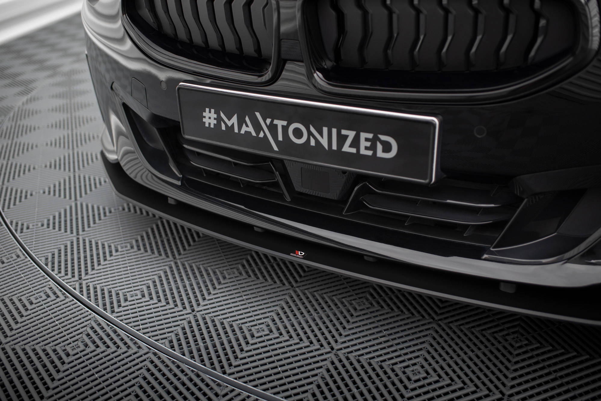 Street Pro Front Splitter BMW 2 Coupe G42 - Image 2