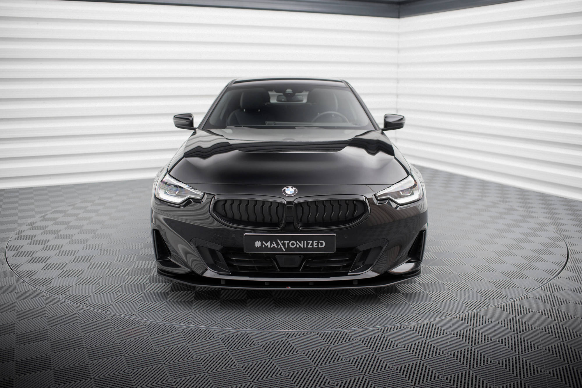 Street Pro Front Splitter BMW 2 Coupe G42 - Image 3