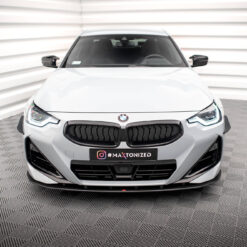 Alternative view of Street Pro Front Splitter BMW 2 Coupe M-Pack / M240i G42