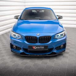 Alternative view of Street Pro Front Splitter BMW 2 M-Pack F22