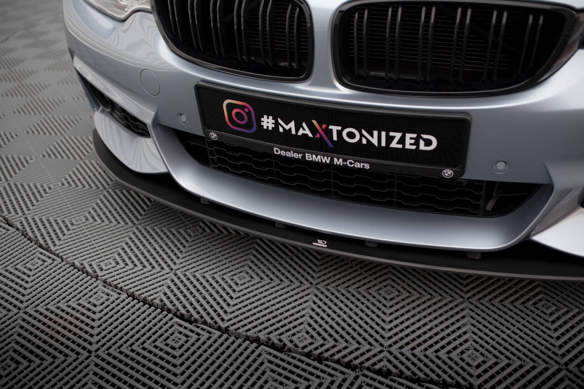 Street Pro Front Splitter BMW 4 Coupe / Gran Coupe / Cabrio M-Pack F32 / F36 / F33 - Image 3