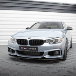 Street Pro Front Splitter BMW 4 Coupe / Gran Coupe / Cabrio M-Pack F32 / F36 / F33
