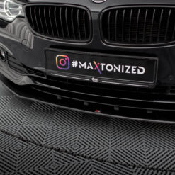 Alternative view of Street Pro Front Splitter BMW 4 Gran Coupe F36
