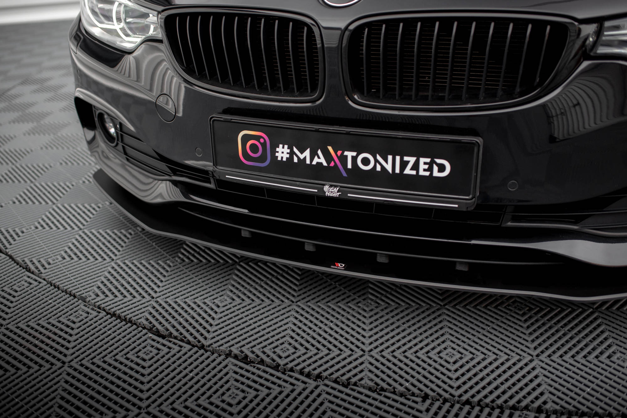 Street Pro Front Splitter BMW 4 Gran Coupe F36 - Image 2