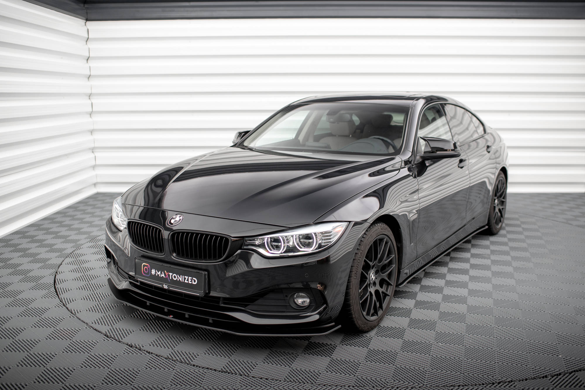 Street Pro Front Splitter BMW 4 Gran Coupe F36 - Image 3