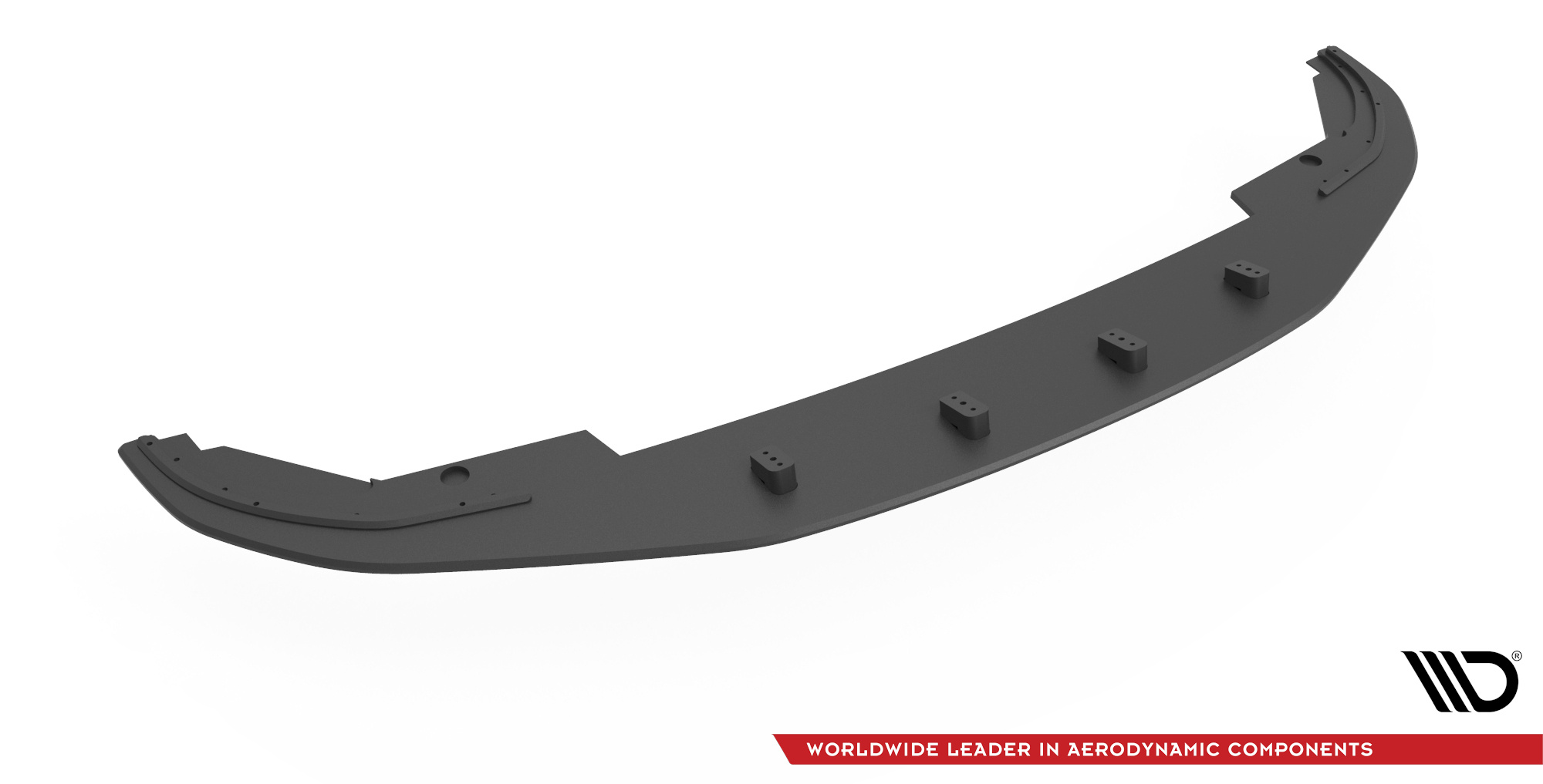 Street Pro Front Splitter BMW 4 Gran Coupe M-Pack G26 - Image 4