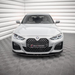 Alternative view of Street Pro Front Splitter BMW 4 Gran Coupe M-Pack G26