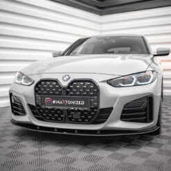 Street Pro Front Splitter BMW 4 Gran Coupe M-Pack G26