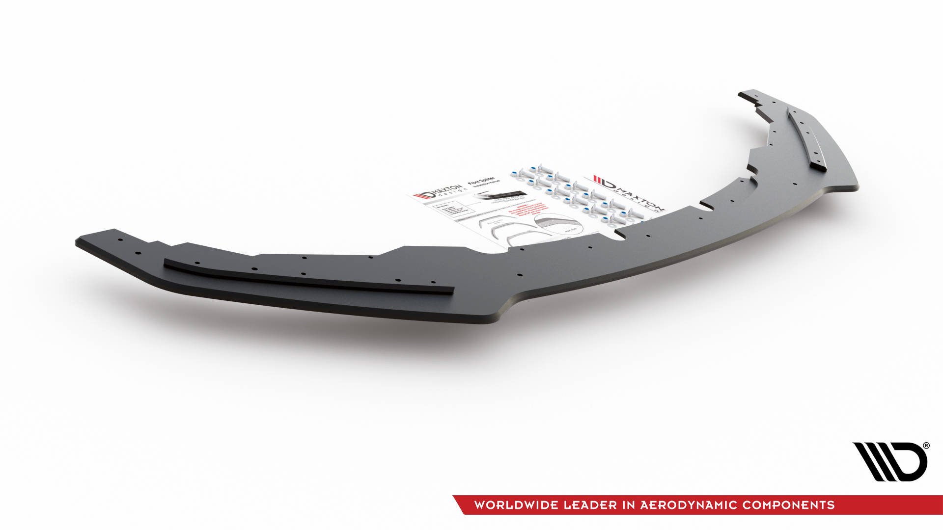 Street Pro Front Splitter BMW M135i F20 - Image 5