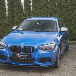 Alternative view of Street Pro Front Splitter BMW M135i F20