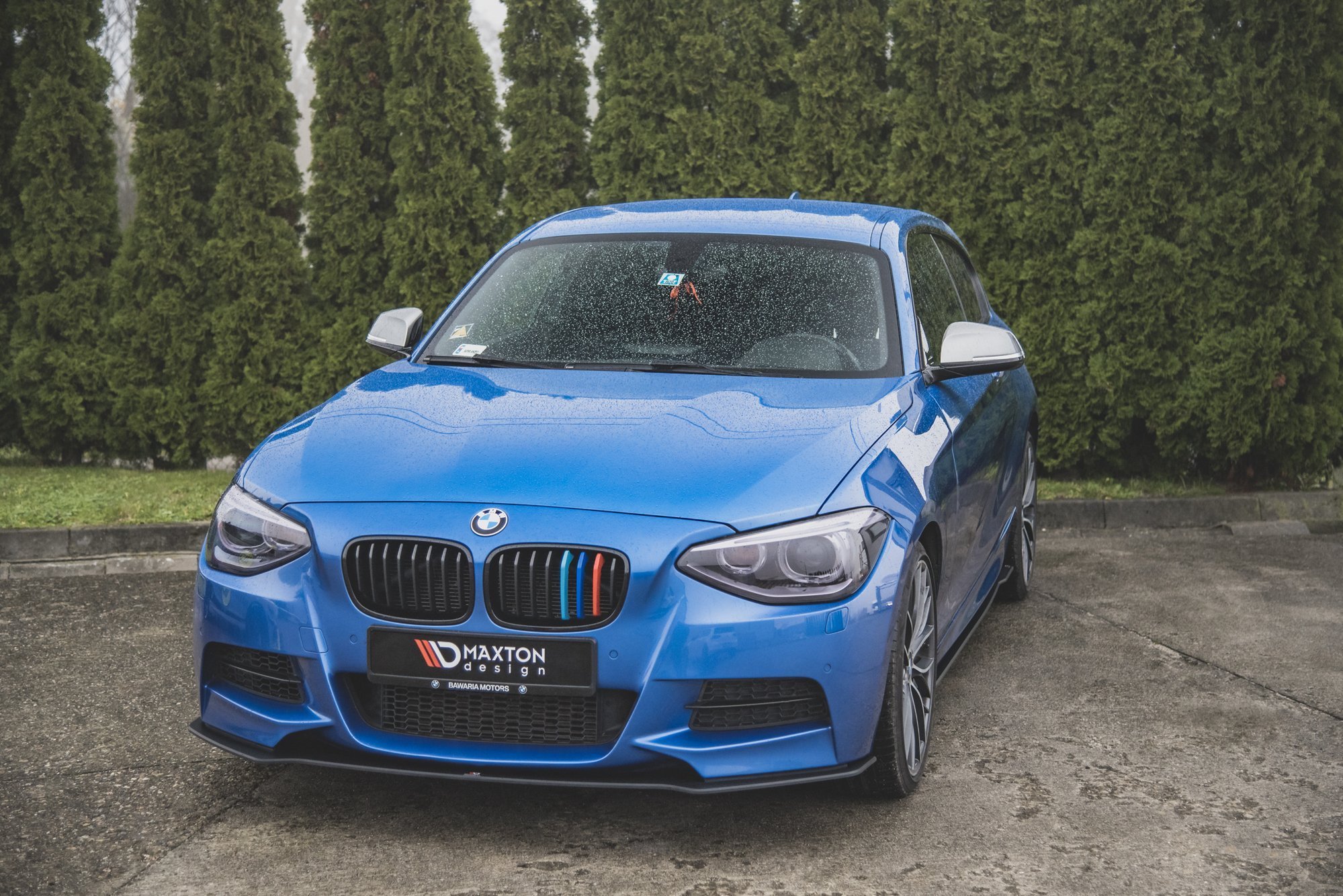 Street Pro Front Splitter BMW M135i F20 - Image 2