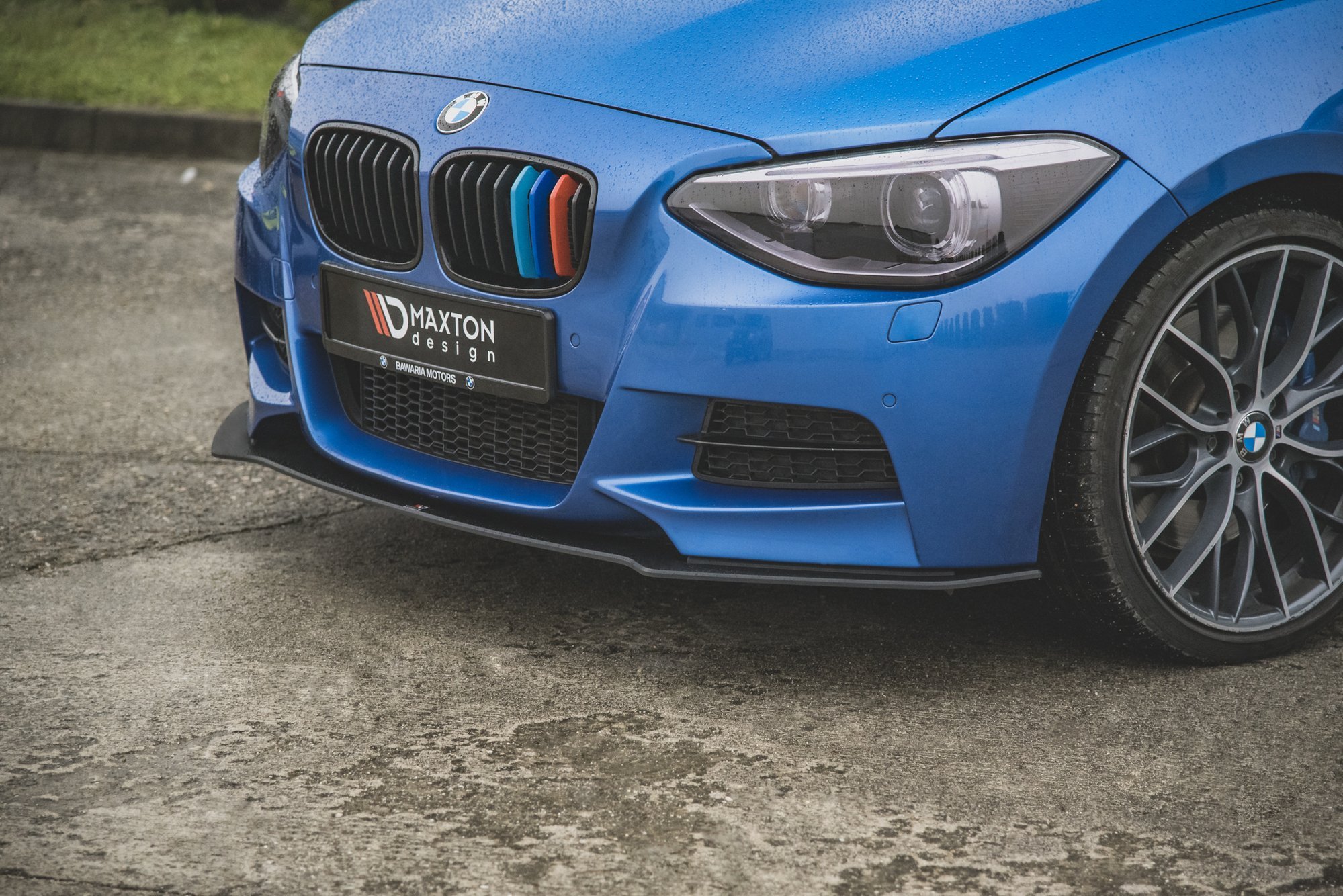 Street Pro Front Splitter BMW M135i F20 - Image 3