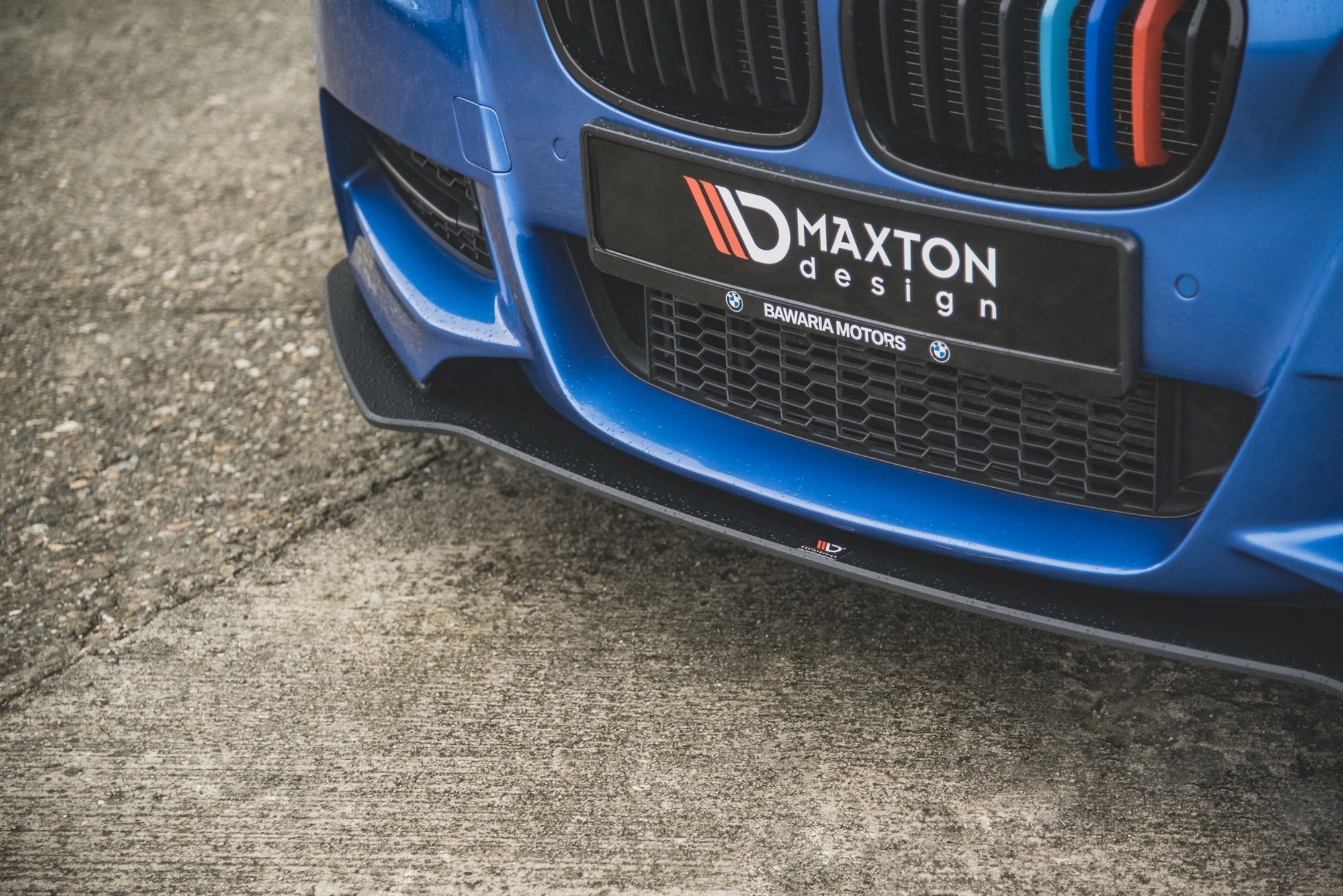 Street Pro Front Splitter BMW M135i F20 - Image 4