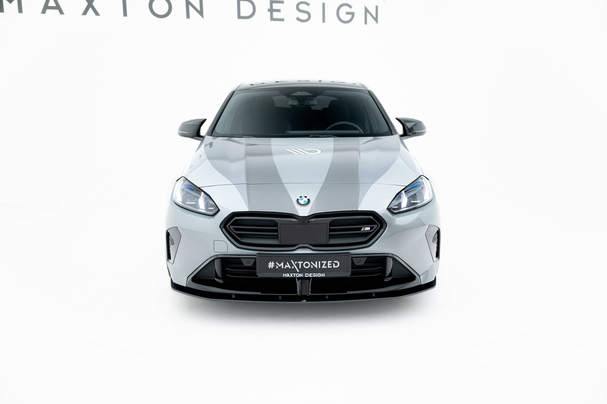 Street Pro Front Splitter BMW M135i F70 - Image 2