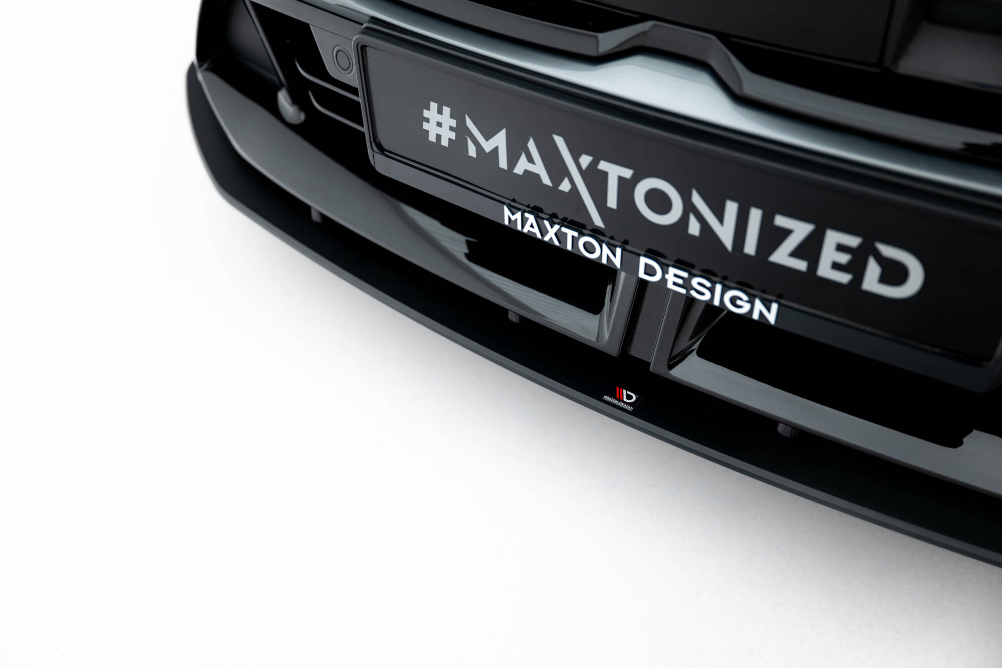 Street Pro Front Splitter BMW M135i F70 - Image 3