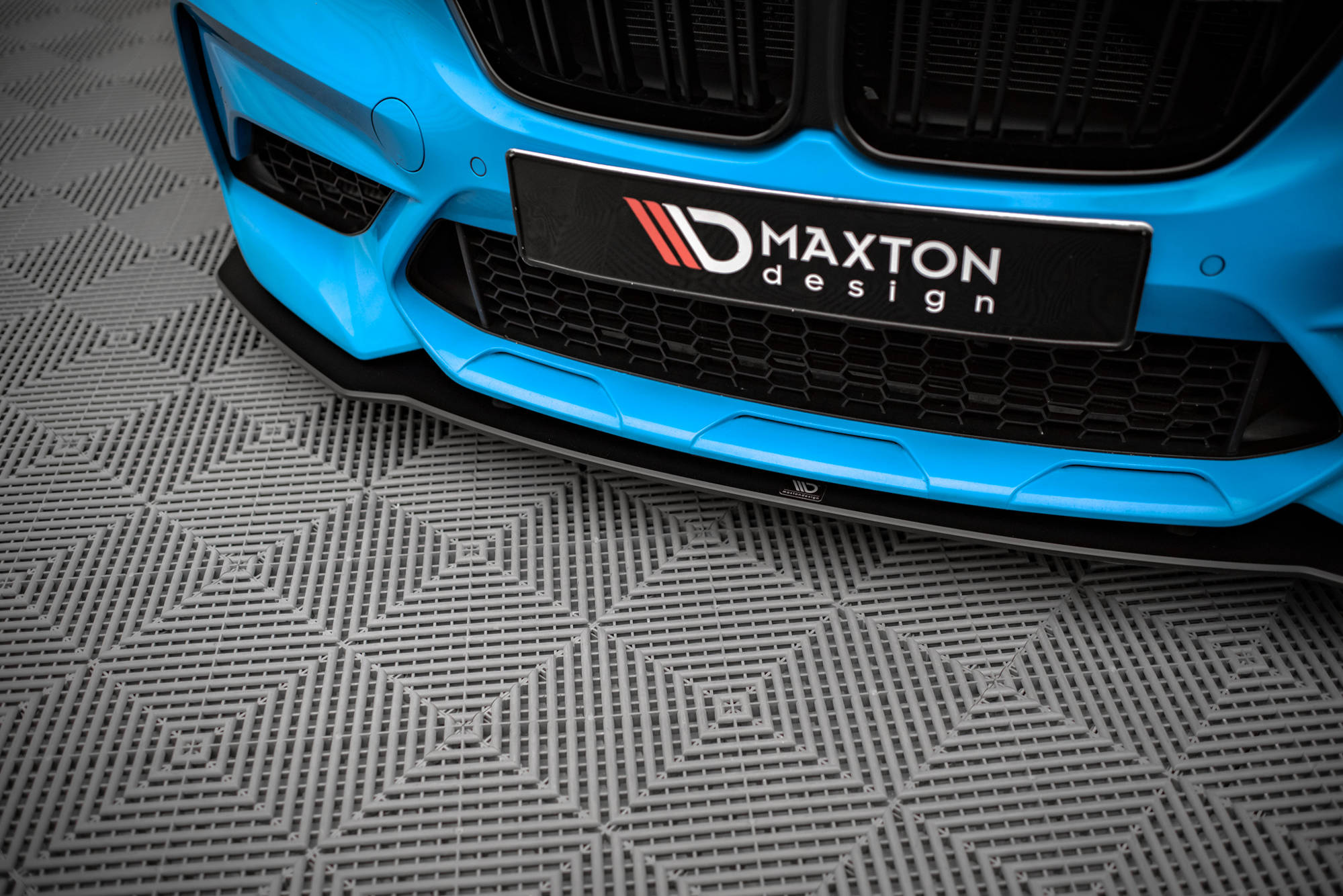 Street Pro Front Splitter BMW M2 Competition F87 - Image 2