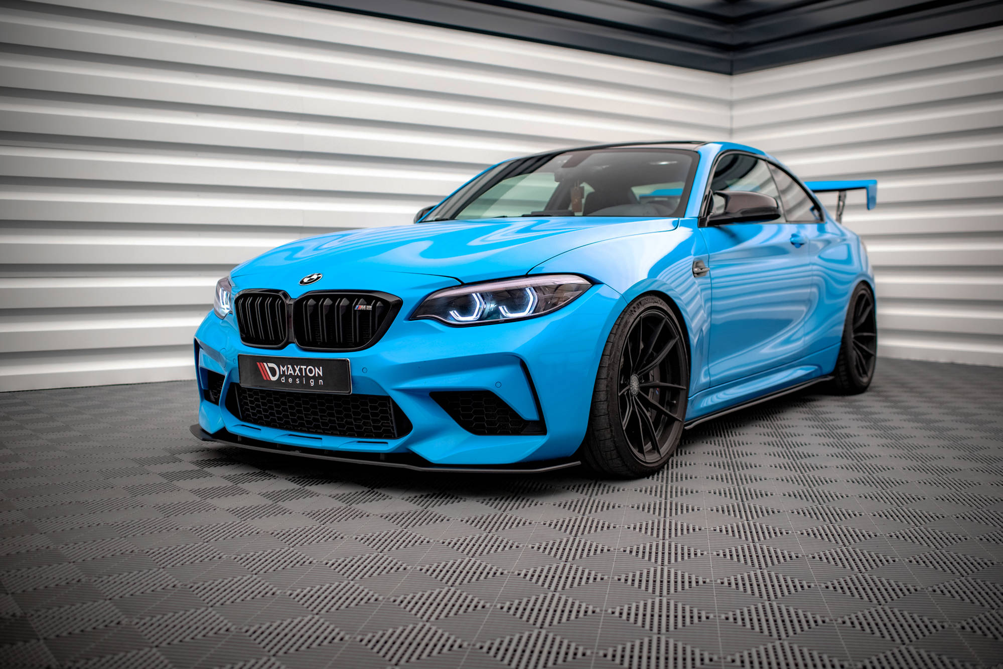Street Pro Front Splitter BMW M2 Competition F87 - Image 3