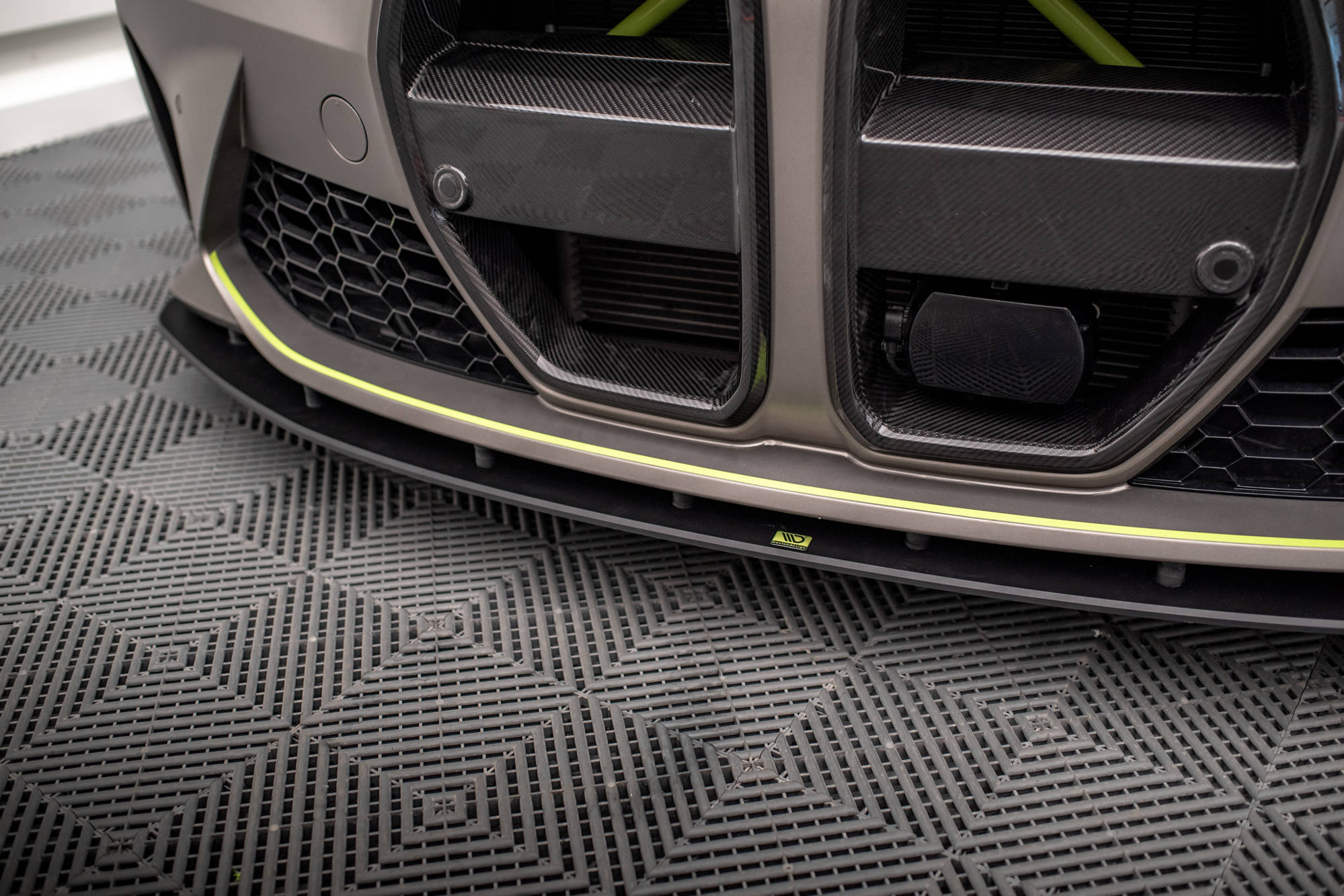 Street Pro Front Splitter BMW M4 G82 / M3 G80 - Image 4