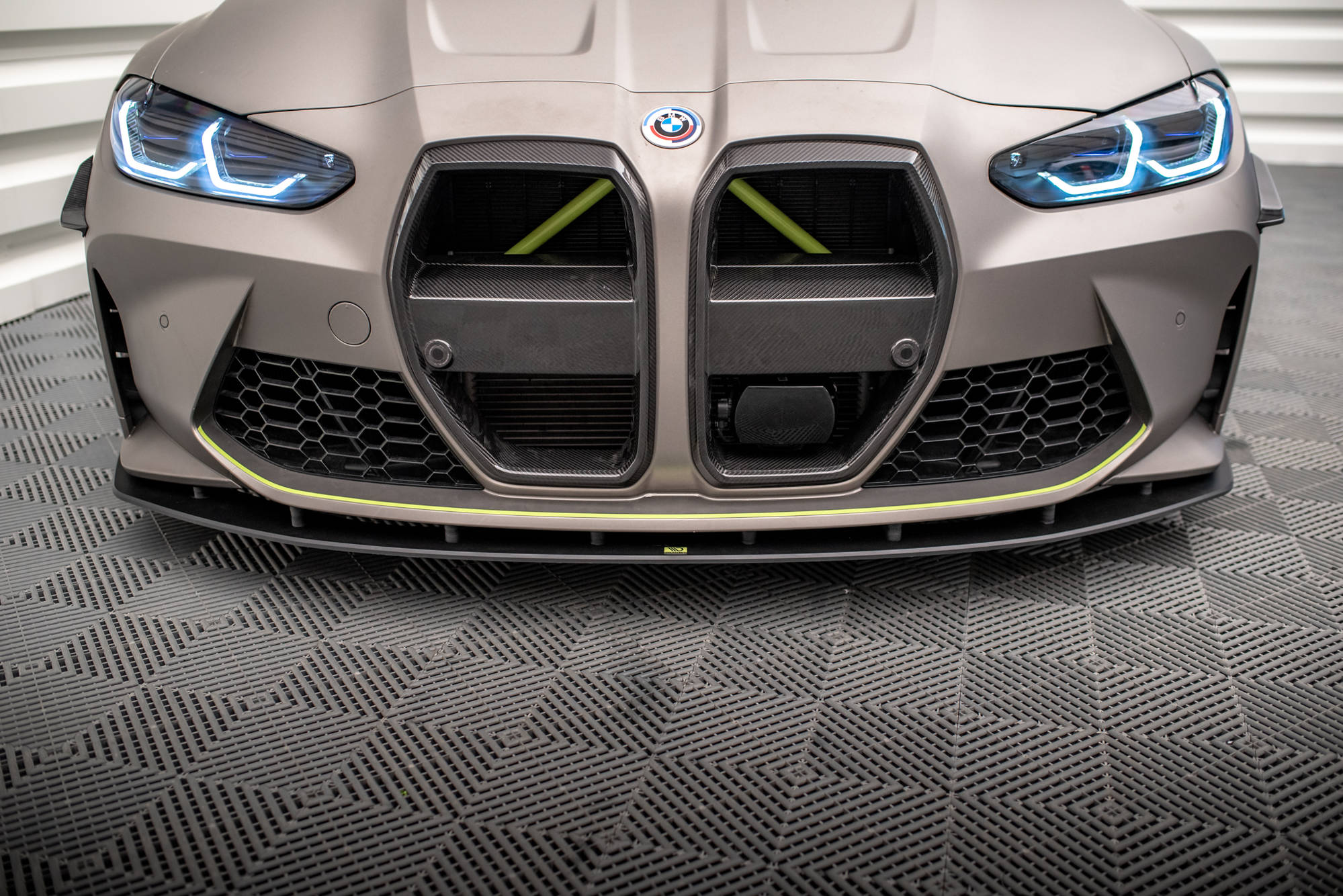 Street Pro Front Splitter BMW M4 G82 / M3 G80 - Image 3