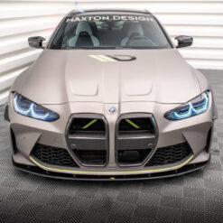 Alternative view of Street Pro Front Splitter BMW M4 G82 / M3 G80