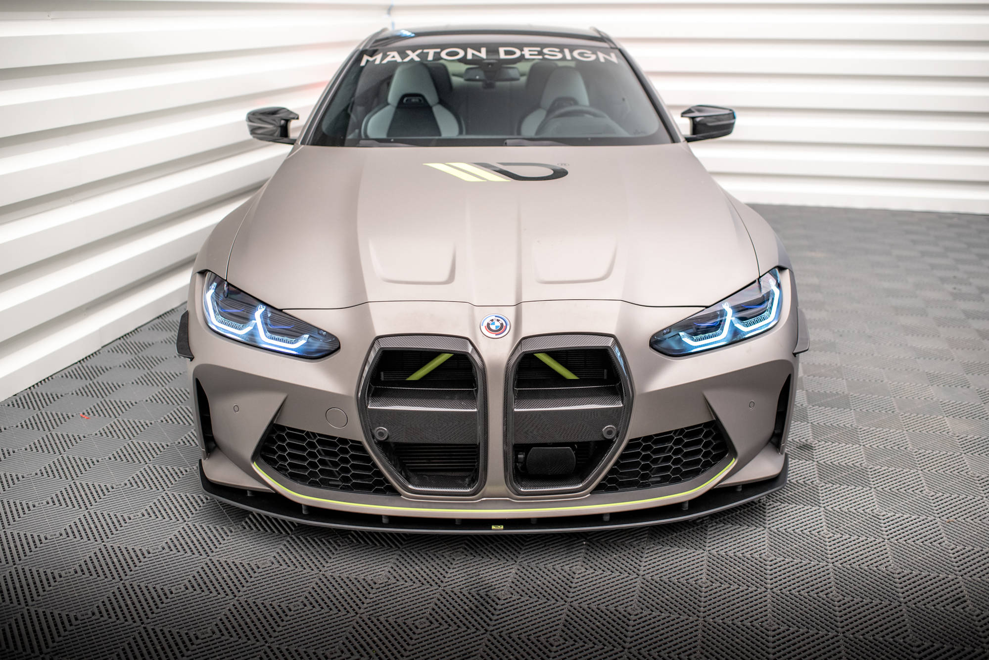 Street Pro Front Splitter BMW M4 G82 / M3 G80 - Image 2