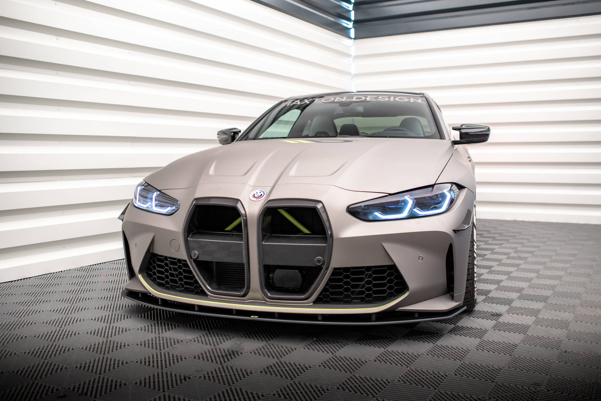 Street Pro Front Splitter BMW M4 G82 / M3 G80