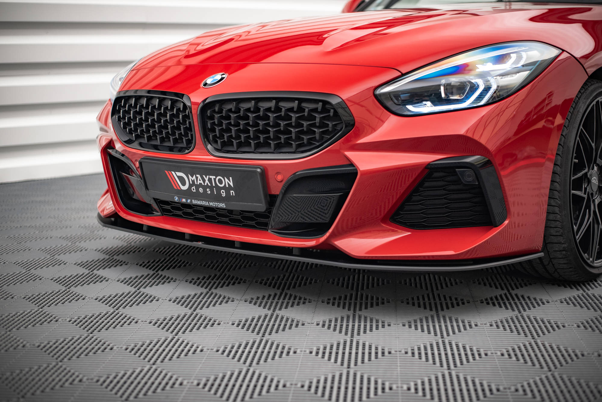 Street Pro Front Splitter BMW Z4 M-Pack G29 - Image 2